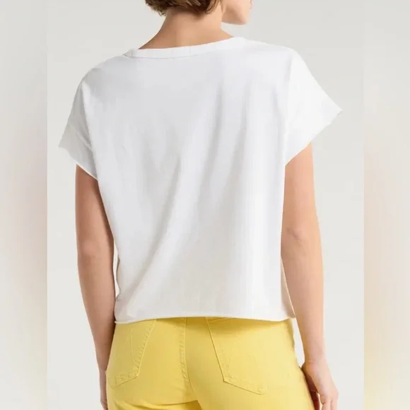 Mother Keep on Rollin Tee Flower Patch NWT L - Picture 3 of 5